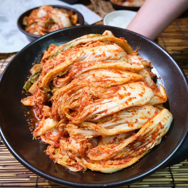[포포김치] 갓 담근 배추 겉절이 1kg
